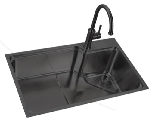 NOBEL Stainless Steel Kitchen Sink SB-7046-BK